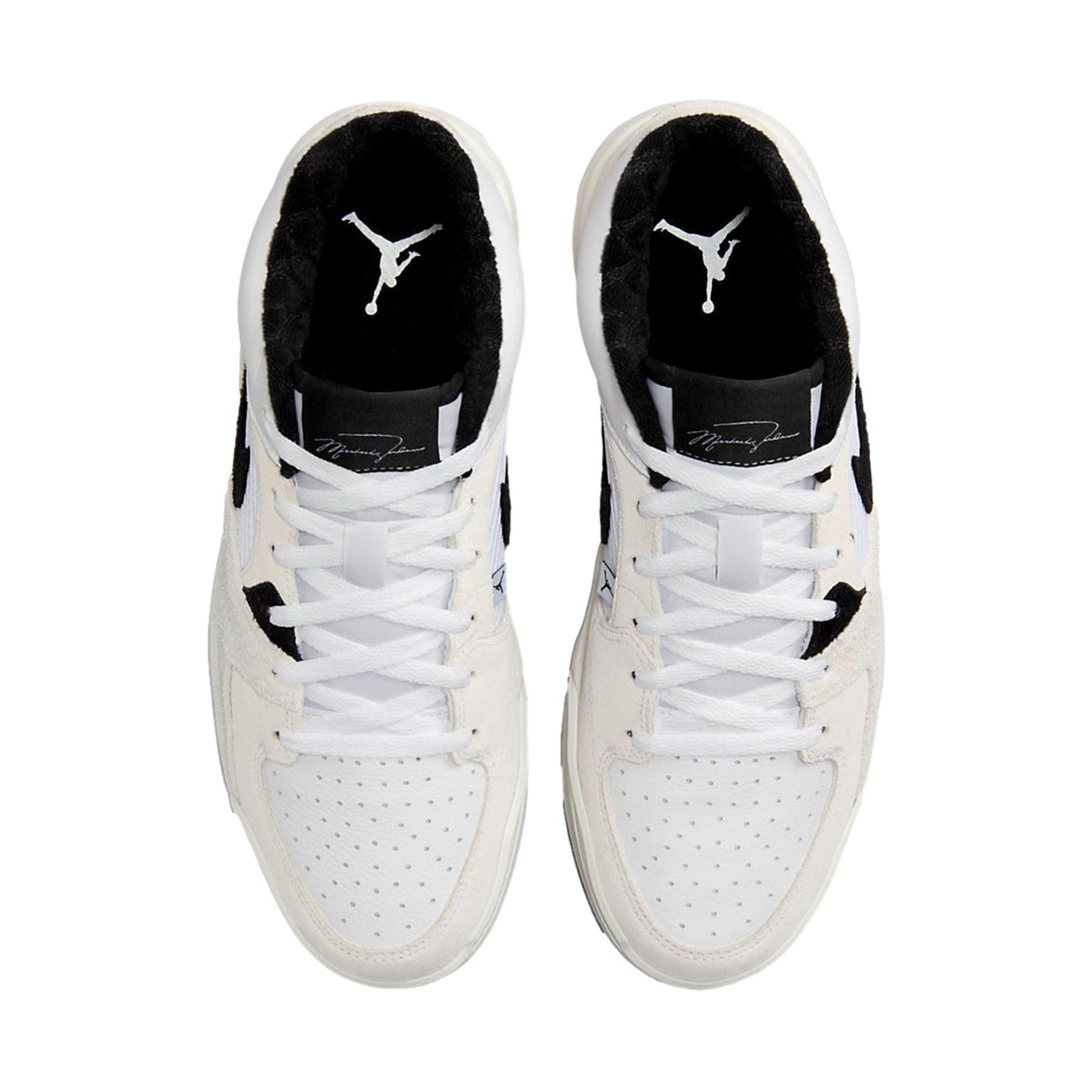 Nike Jordan Stadium 90 SE White / Black Sail / Varsity Red  FD6424-100 Men's