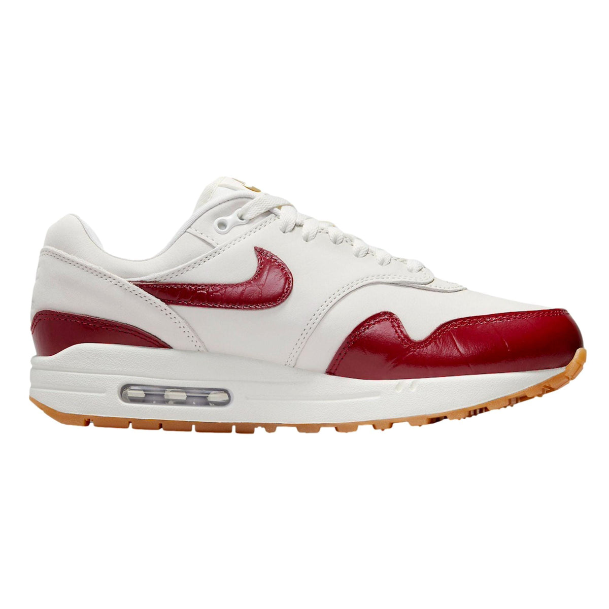 Nike Air Max 1 LX Sail/Team Red-Sail  FJ3169-100 Women's