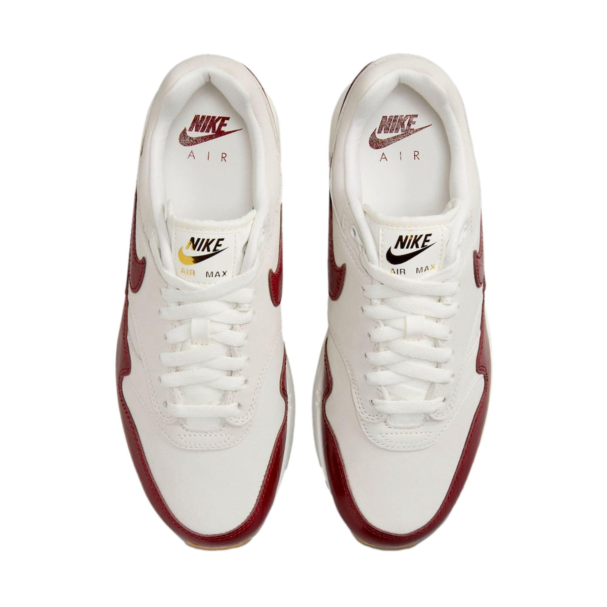 Nike Air Max 1 LX Sail/Team Red-Sail  FJ3169-100 Women's