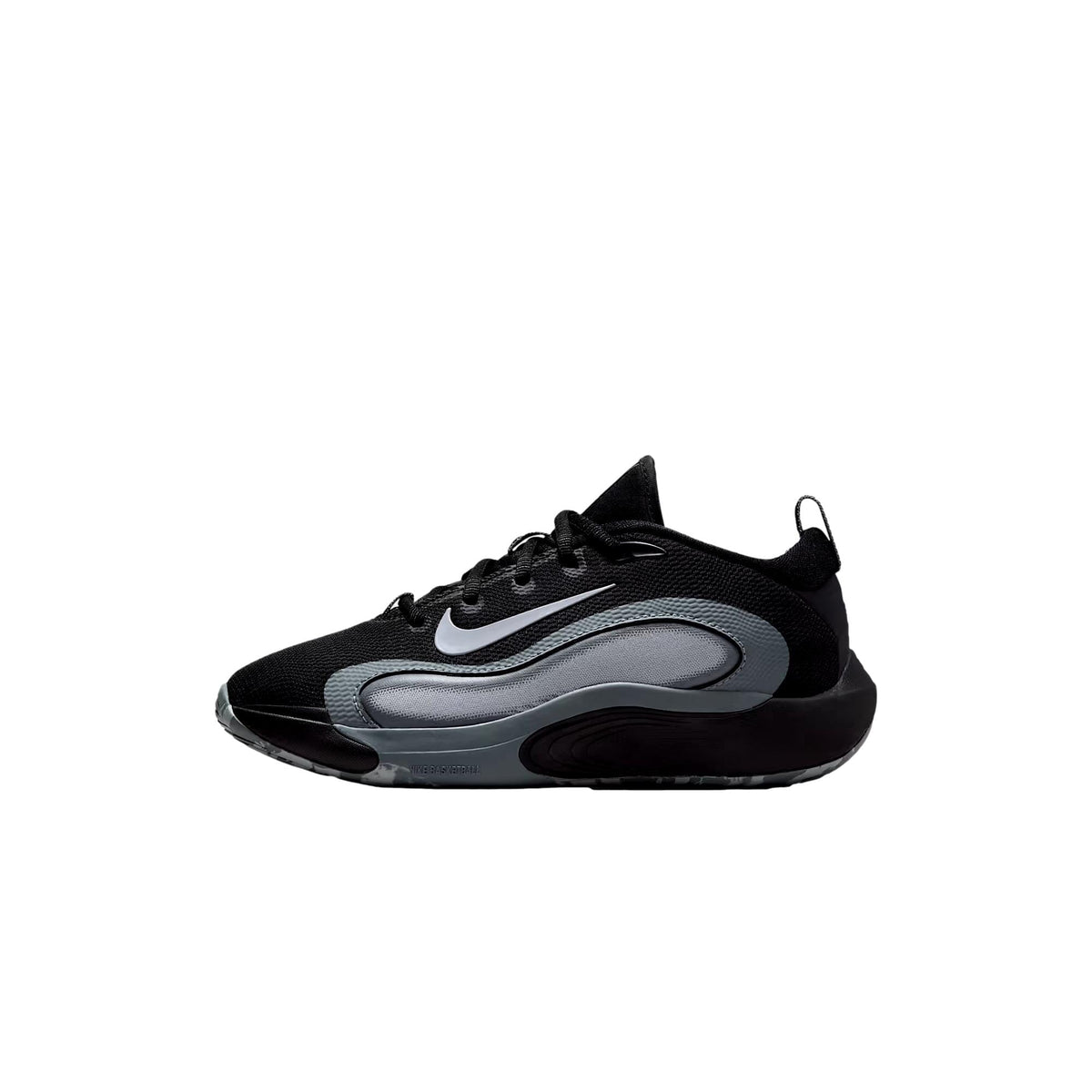 Nike Isofly Black / Wolf Grey - Cool Grey  FN4384-001 Grade-School