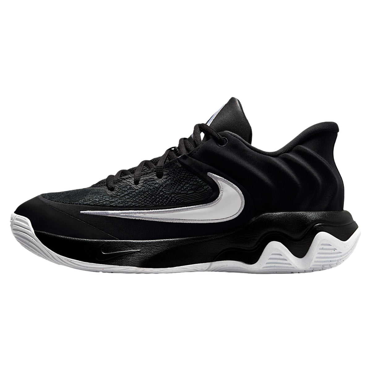 Nike Giannis Immortality 4 Black / White - Wolf Grey  FQ3680-006 Men's