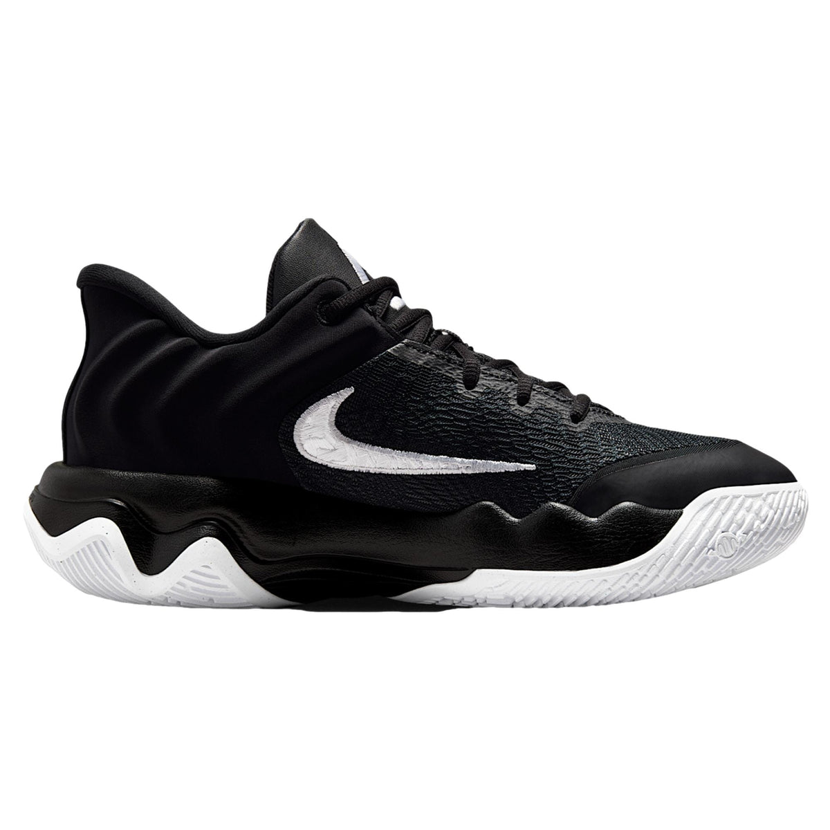 Nike Giannis Immortality 4 Black / White - Wolf Grey  FQ3680-006 Men's