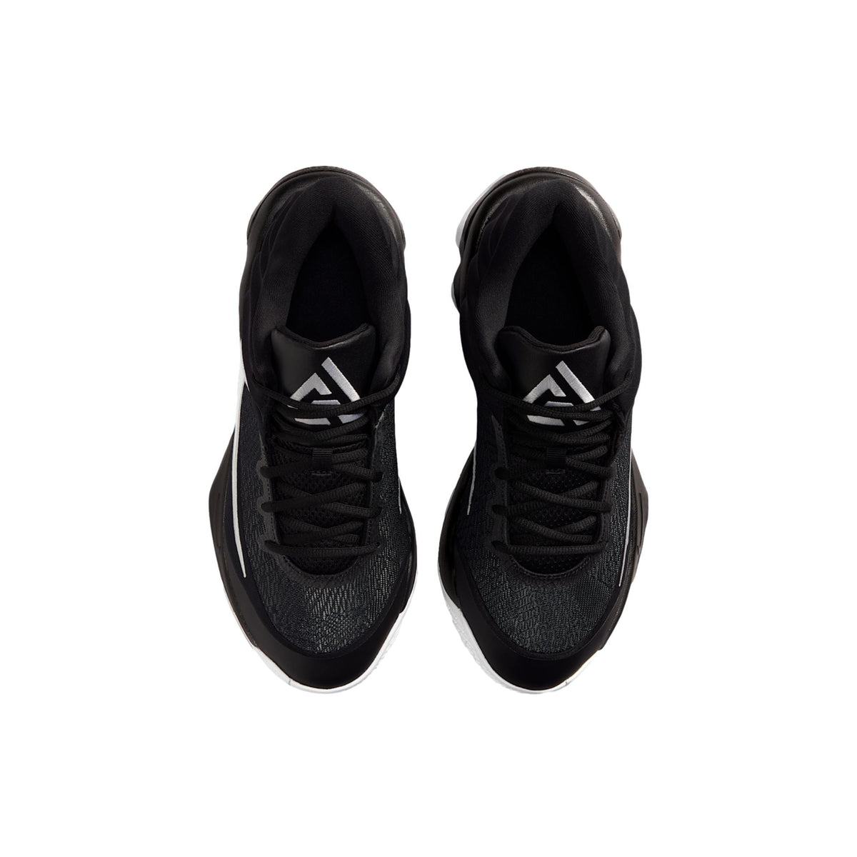 Nike Giannis Immortality 4 Black / White - Wolf Grey  FQ3680-006 Men's