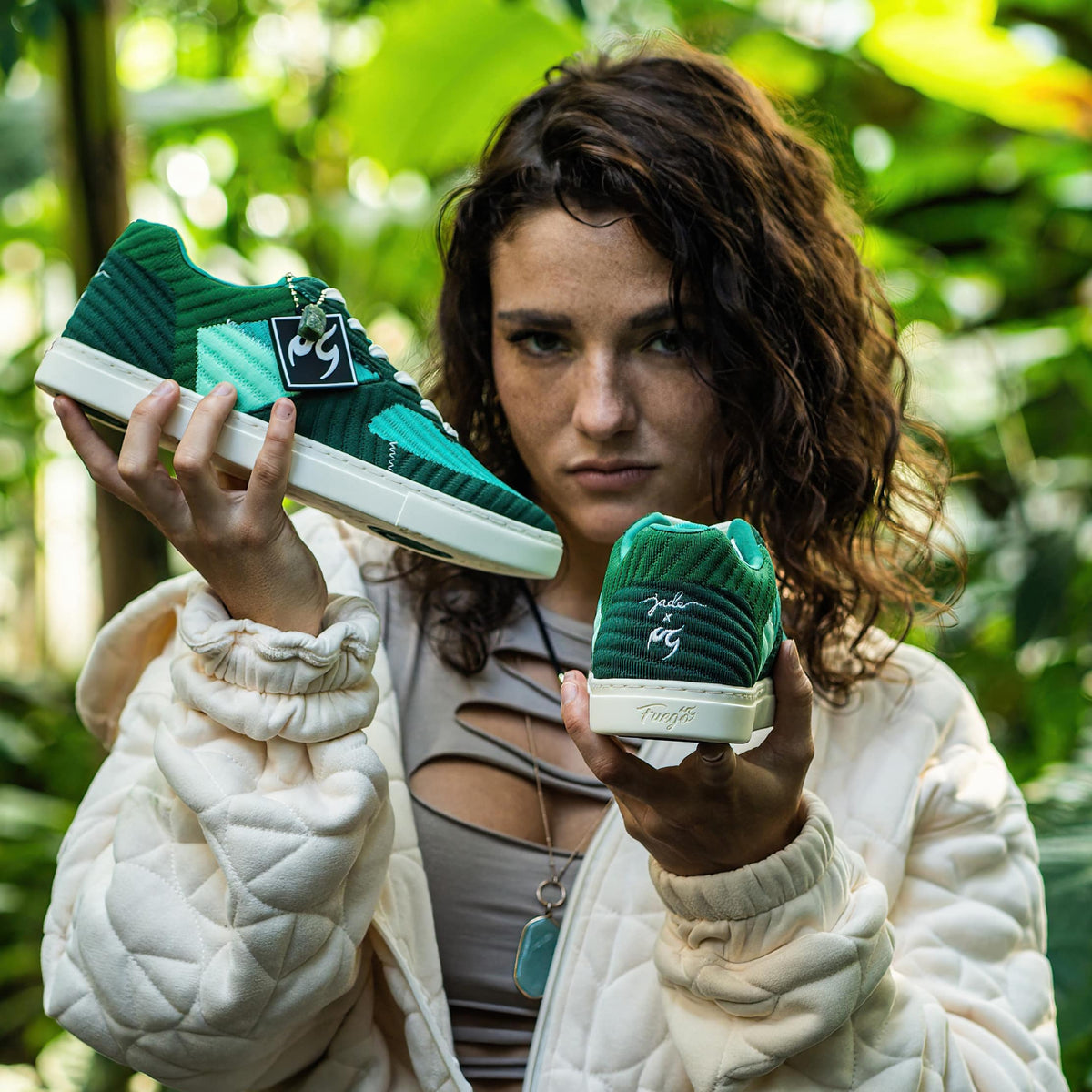 Green Jade Low-top