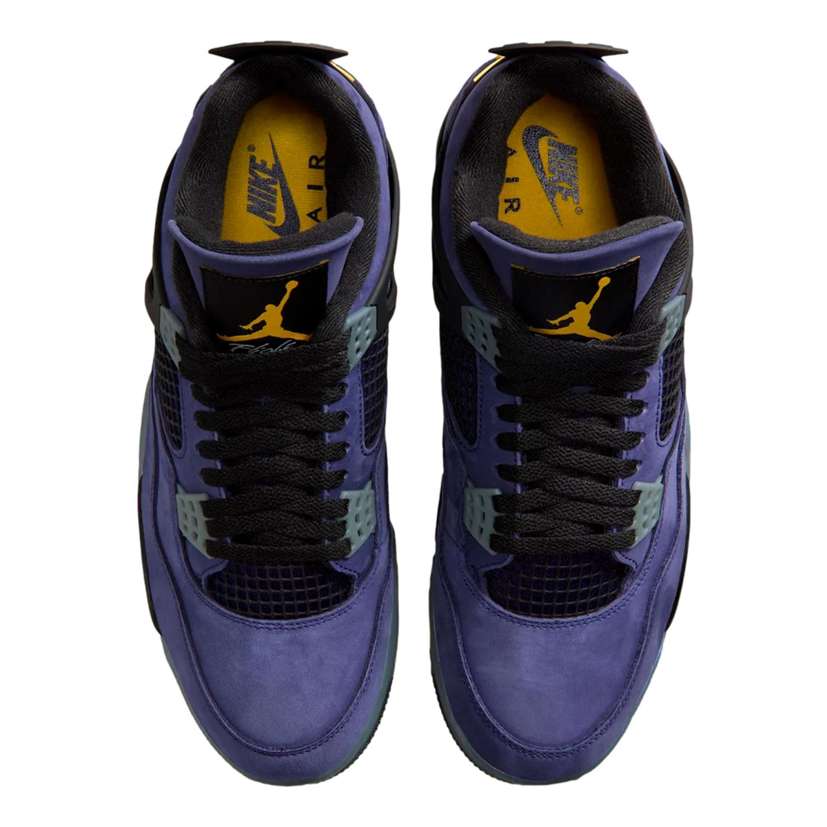 Nike Air Jordan 4 Retro Imperial Purple / Multi-Color  FV5029-500 Men's