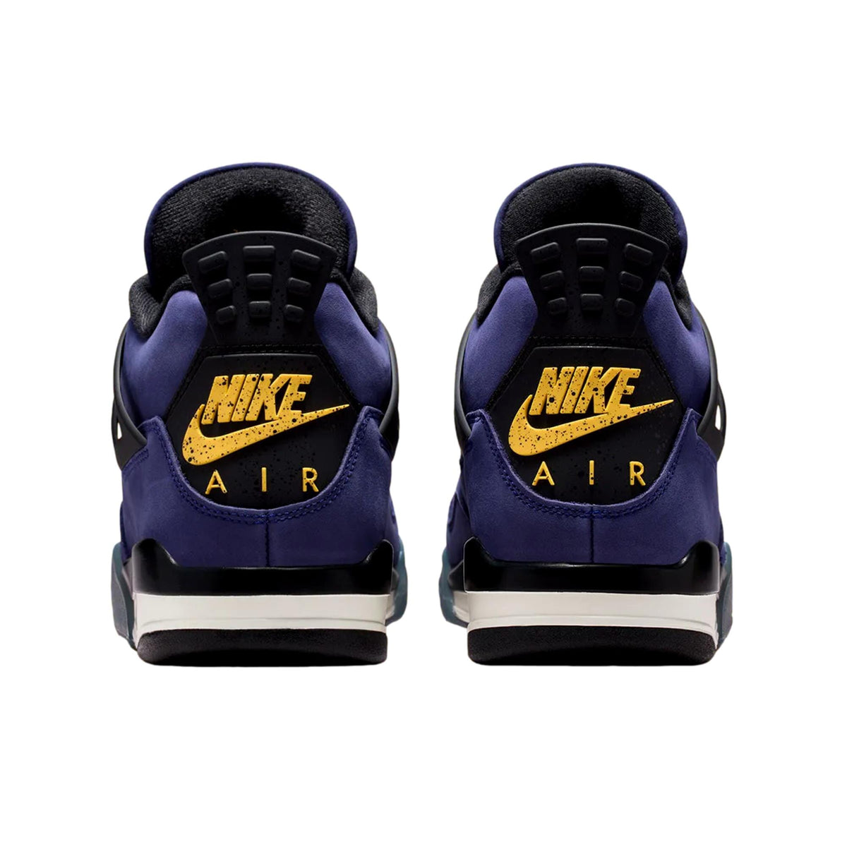 Nike Air Jordan 4 Retro Imperial Purple / Multi-Color  FV5029-500 Men's