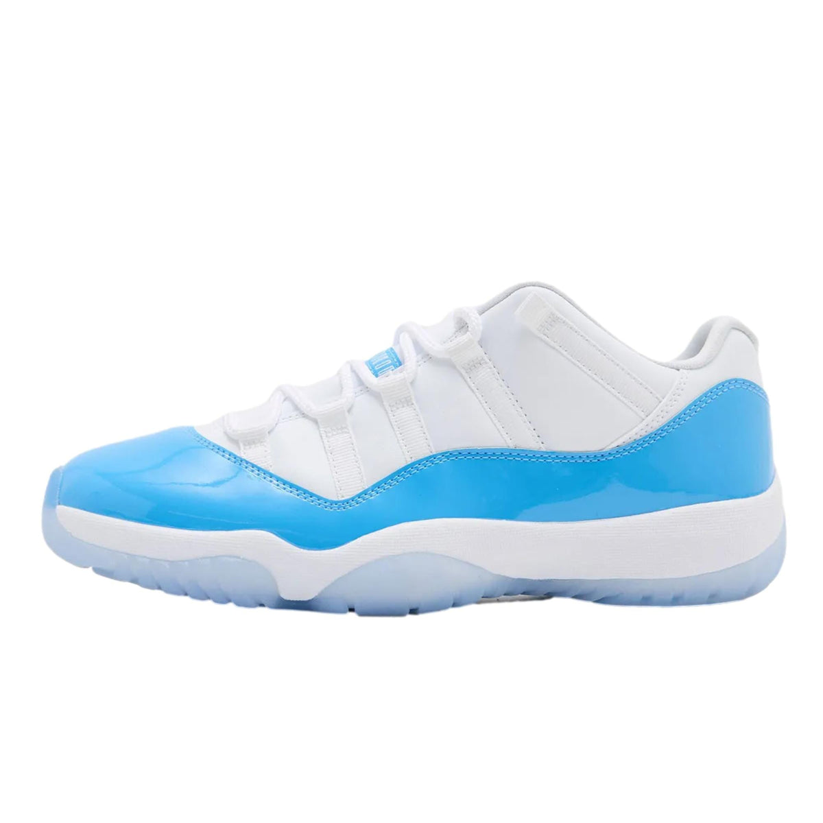 Nike Air Jordan 11 Retro Low White / University Blue / Black  FV5104-100 Men's