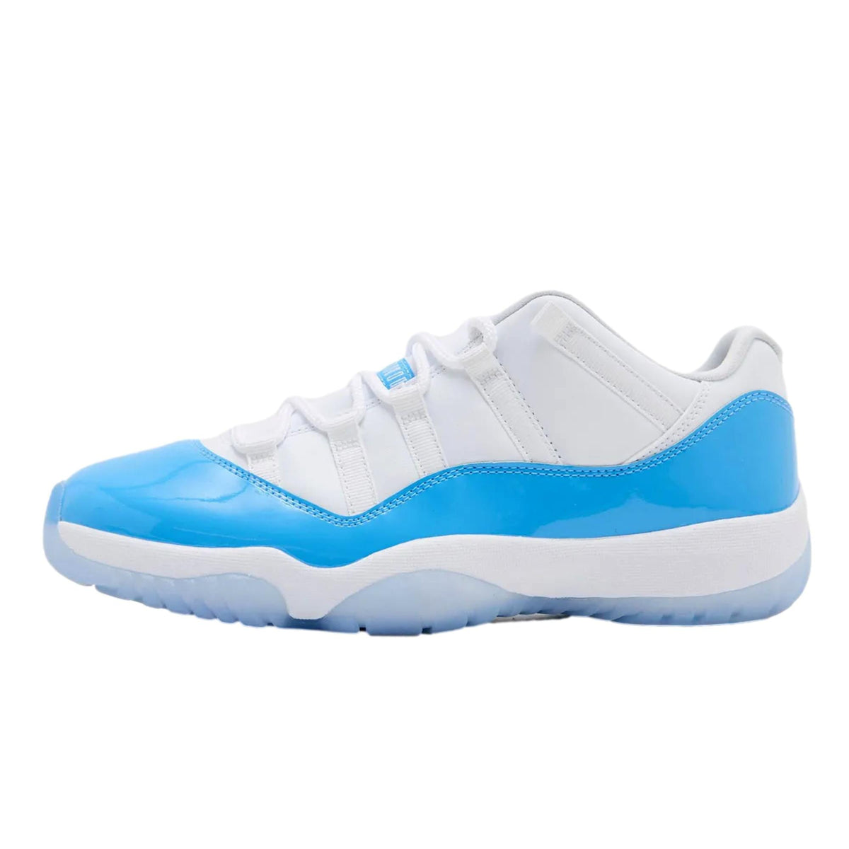 Nike Air Jordan 11 Retro Low White / University Blue / Black  FV5104-100 Men's