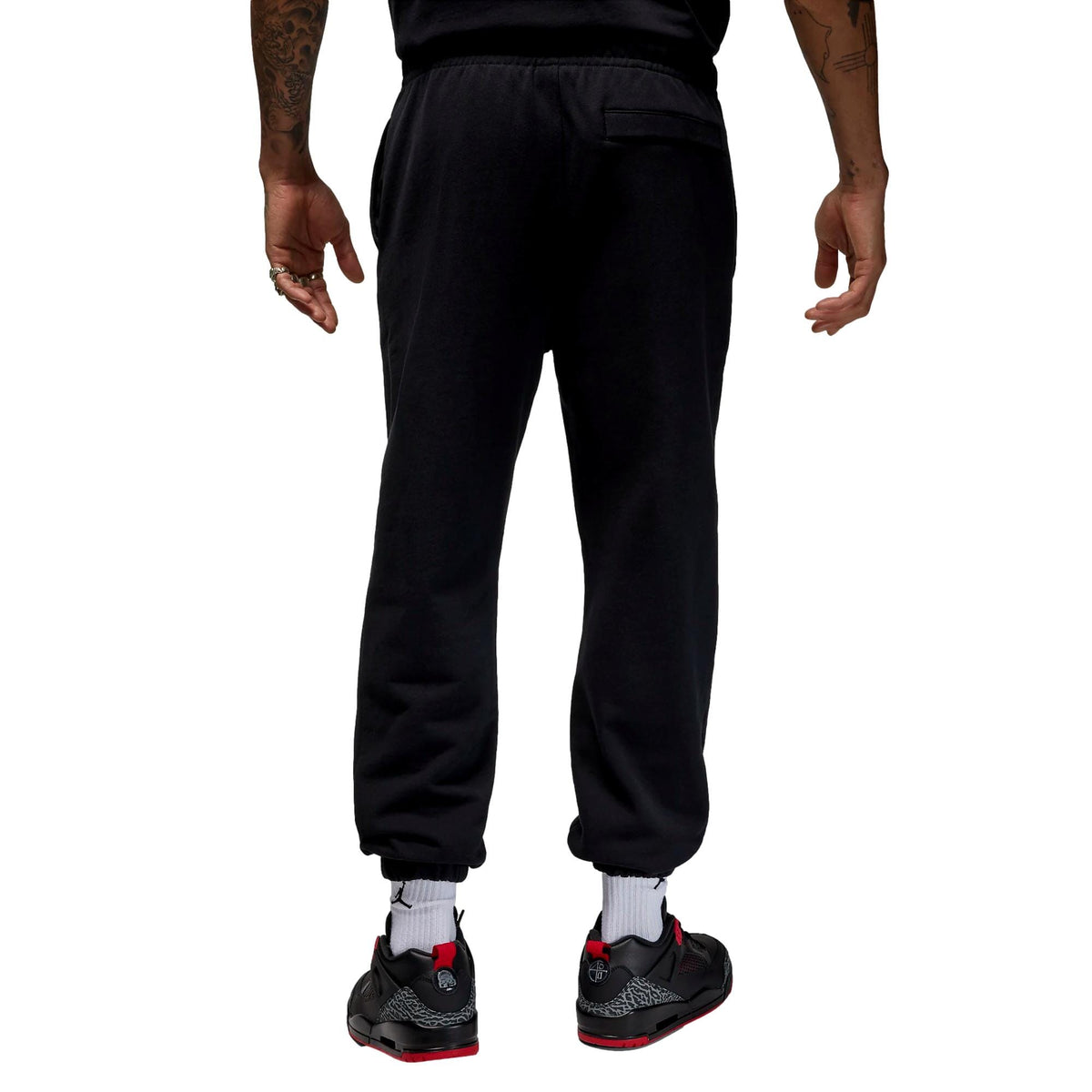Nike Jordan Flight Fleece Trousers Black  FV7251-010 Men's