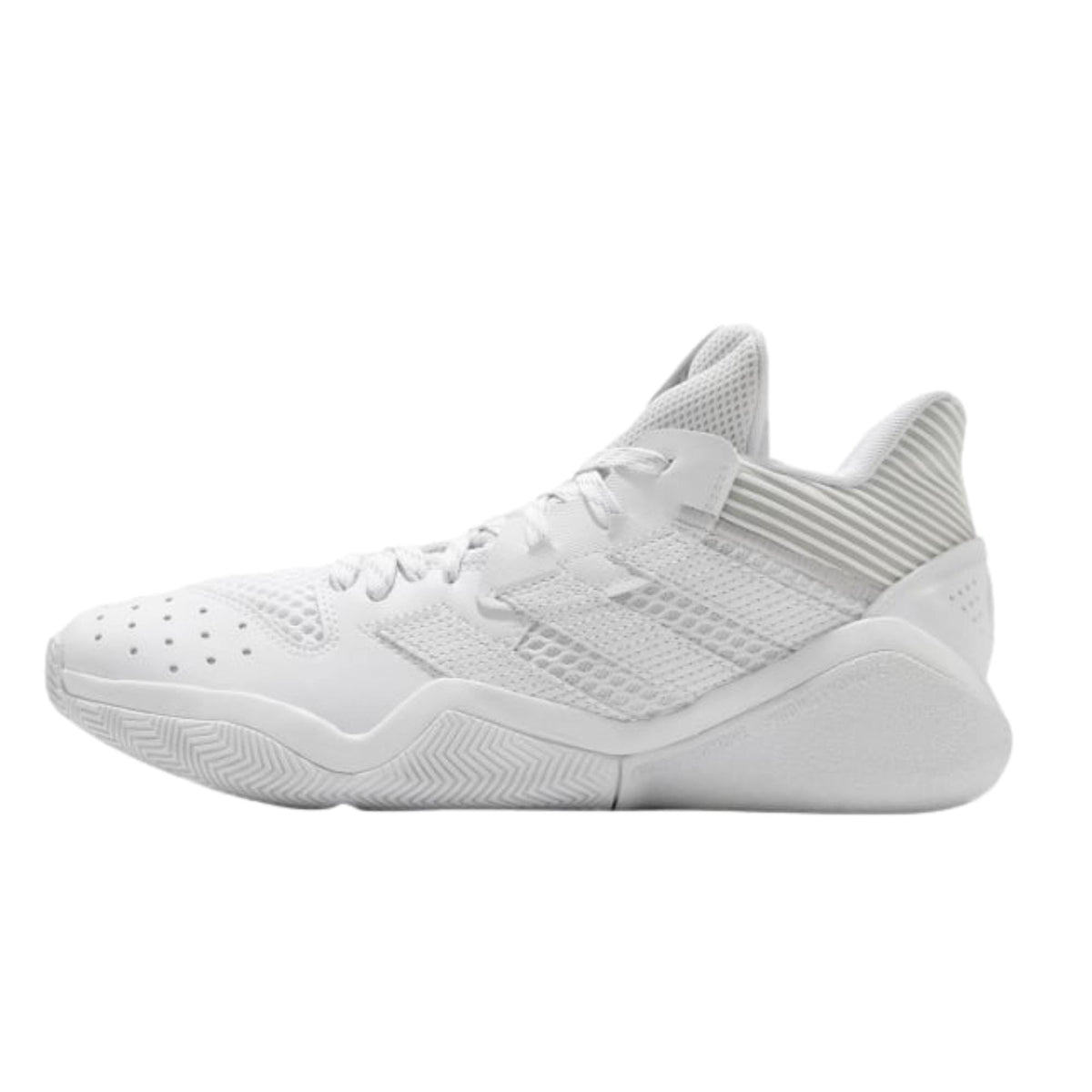 Adidas Harden Stepback Footwear White / Grey One / Footwear White  FW8488 Men's