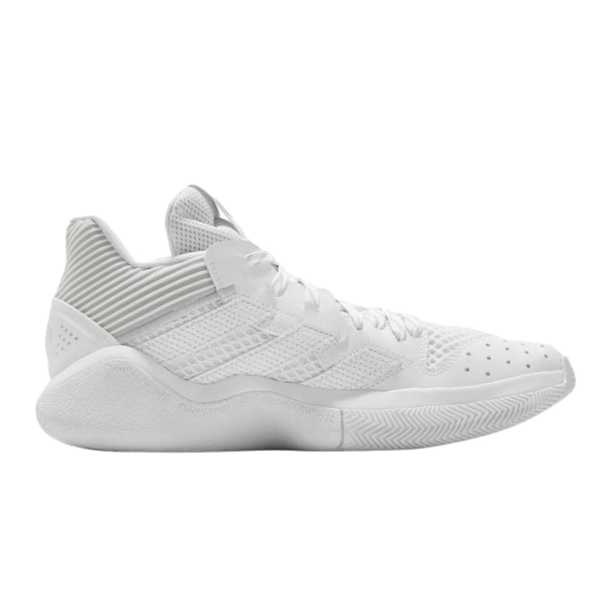 Adidas Harden Stepback Footwear White / Grey One / Footwear White  FW8488 Men's