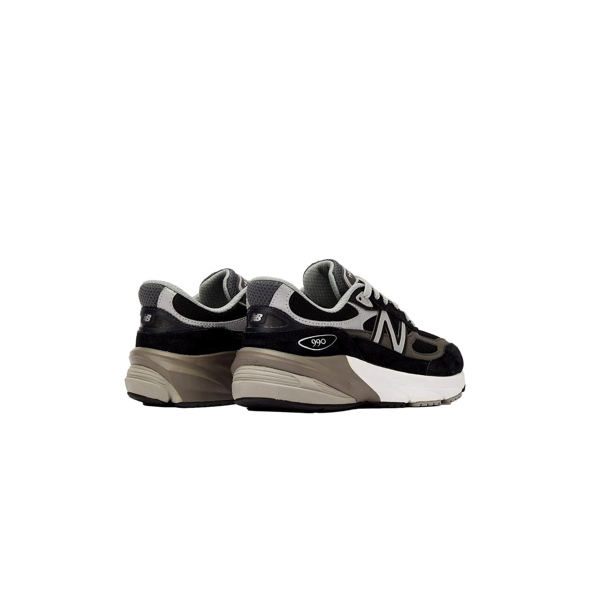New Balance Fuelcell 990 V6 Black / Silver  GC990BK6 Grade-School