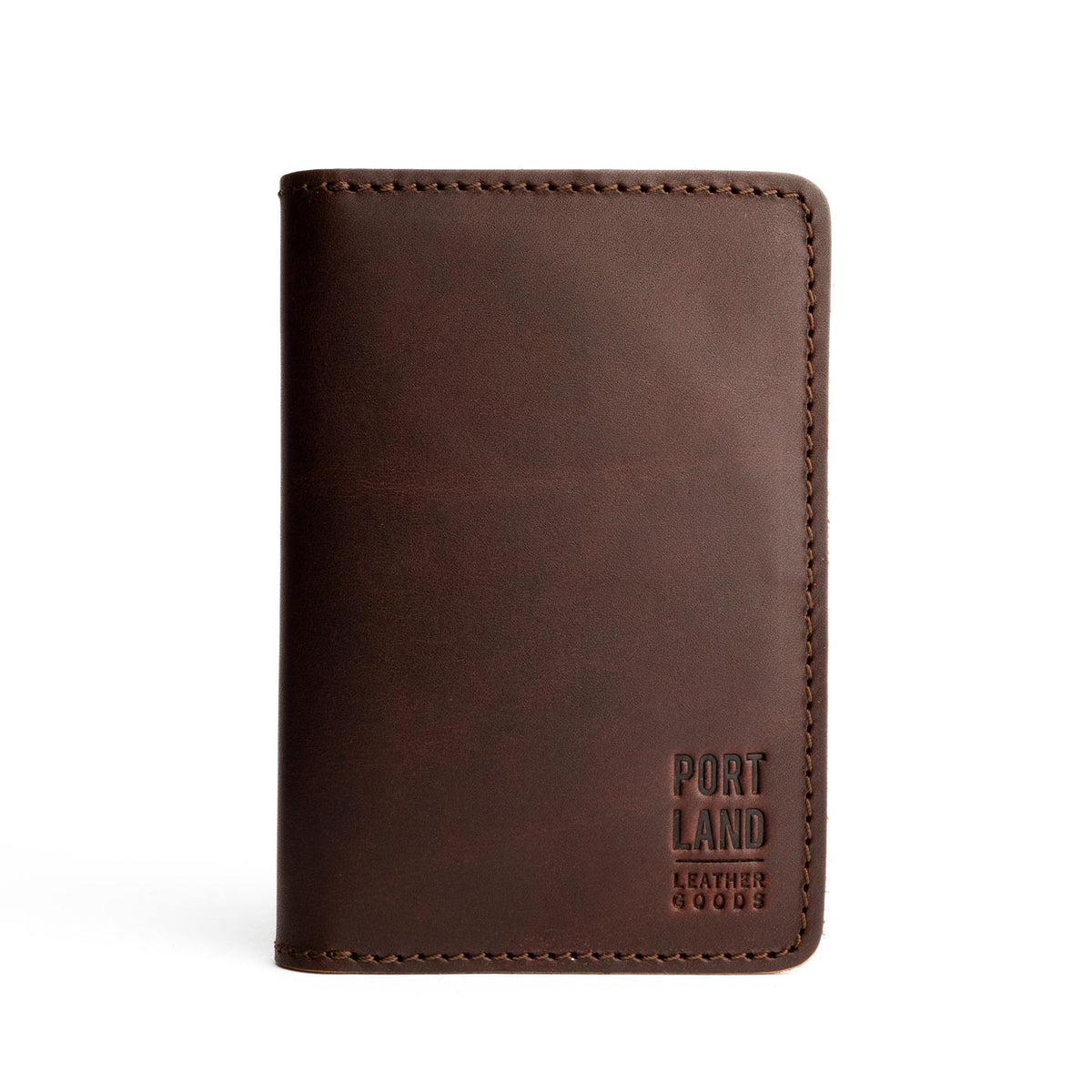 'Almost Perfect' Leather Modern Passport Holder