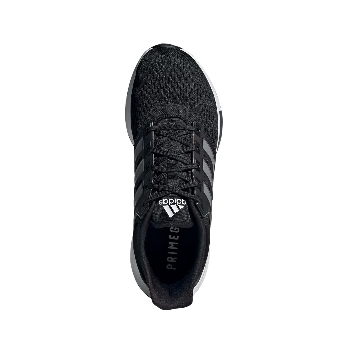 Adidas EQ21 Run Core Black / Iron Metallic / Carbon  H00512 Men's