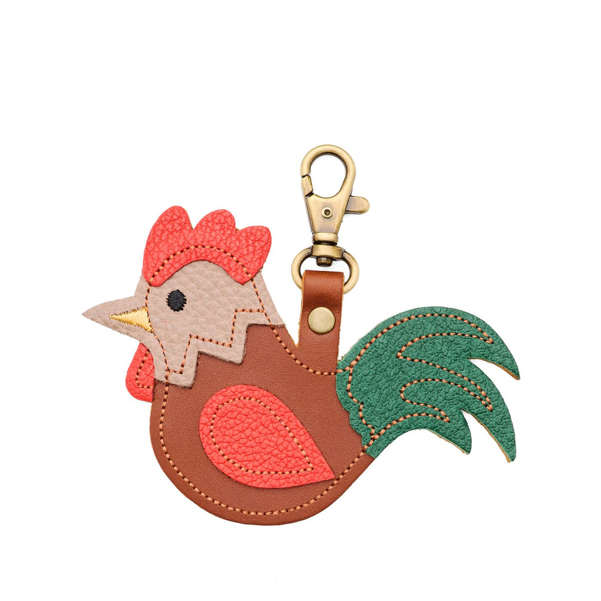 Farm Animal Keychain