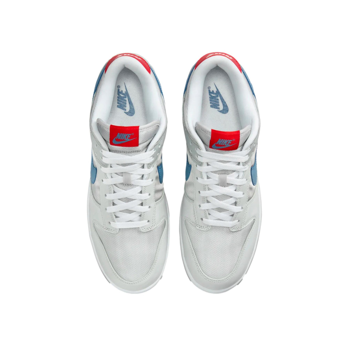 Nike Dunk Low QS Metallic Silver/Aegean Storm  HF0391-001 Men's