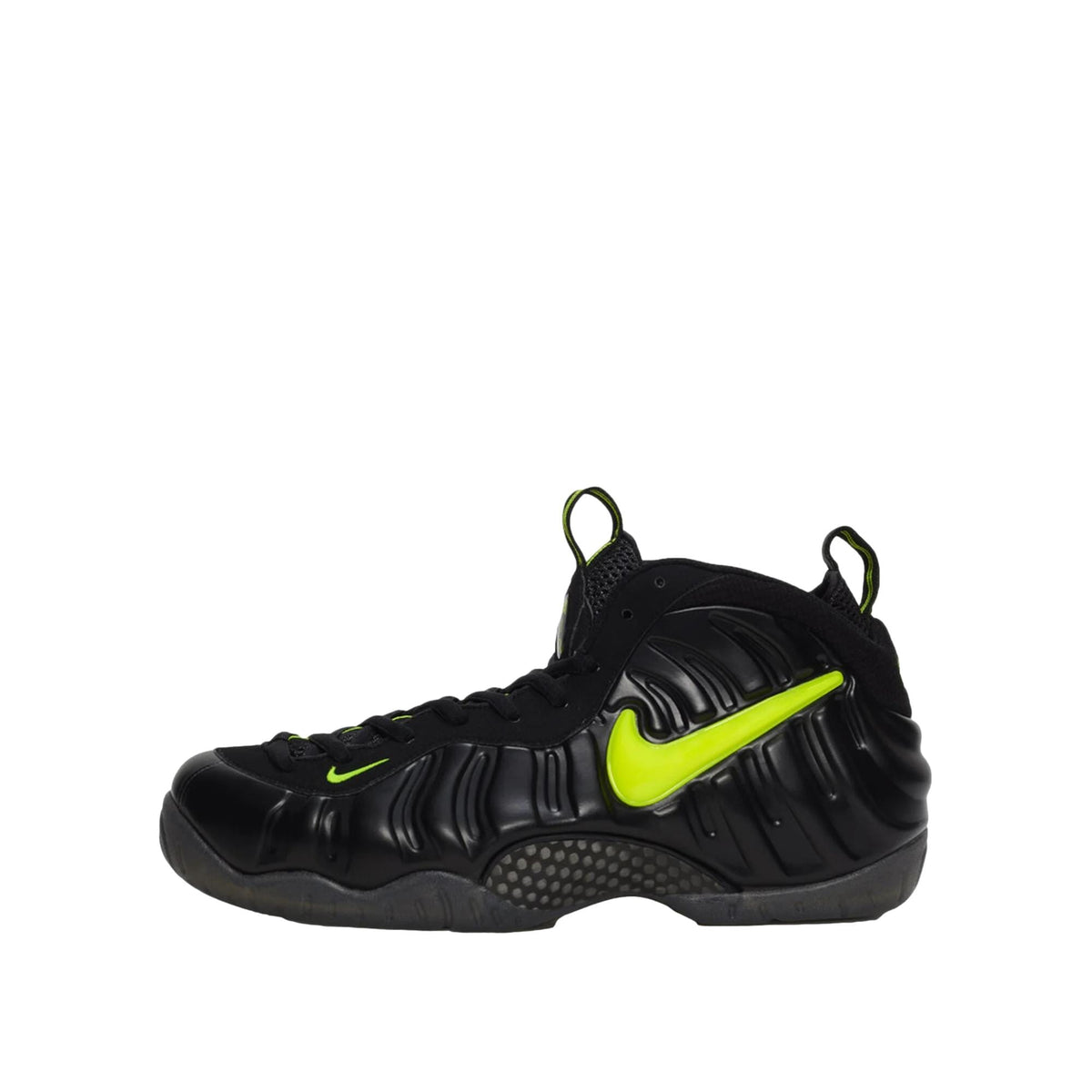 Nike Air Foamposite Pro Black / Voltage Yellow  HF0794-002 Men's