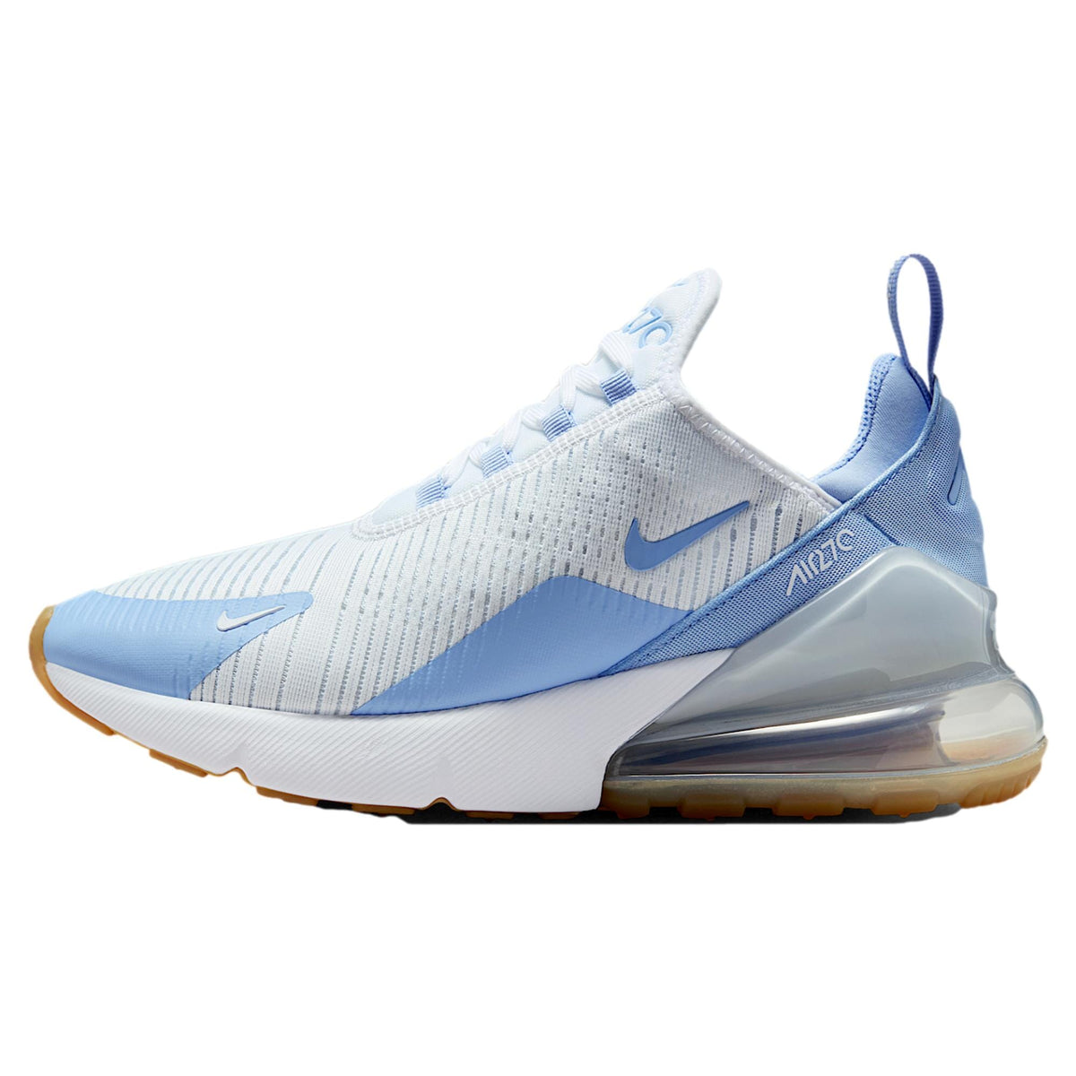 Nike Air Max 270 White / Aluminum - Blue Tint  HJ3222-103 Women's