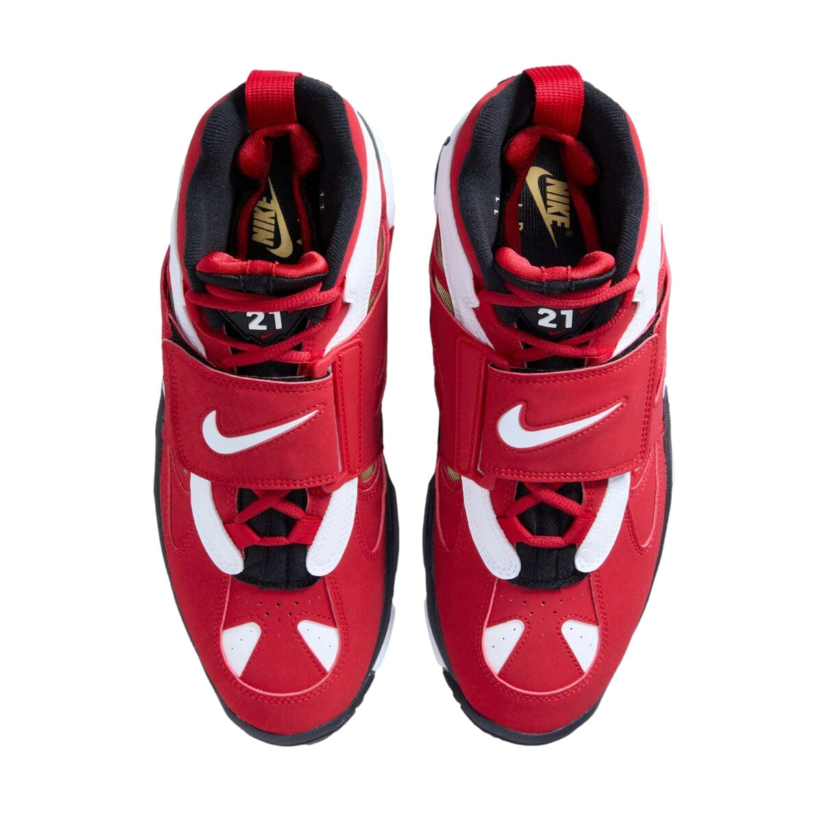 Nike Air Diamond Turf II Prime Red / White - Black  HQ2631-600 Men's