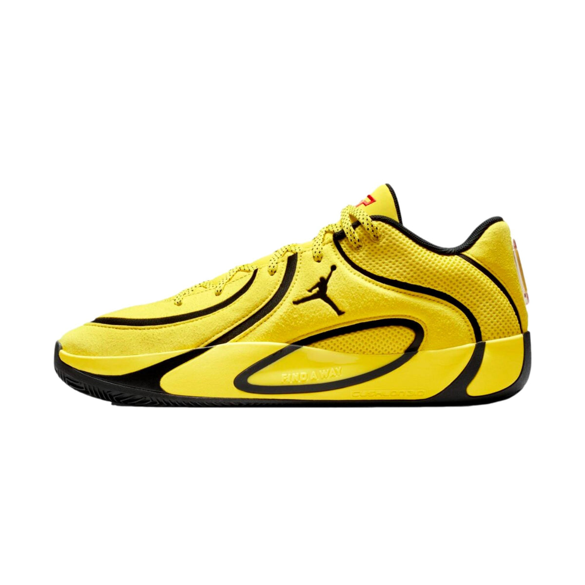 Nike Jordan Tatum 4 Sonic Yellow / University Red  HQ4614-700 Men's