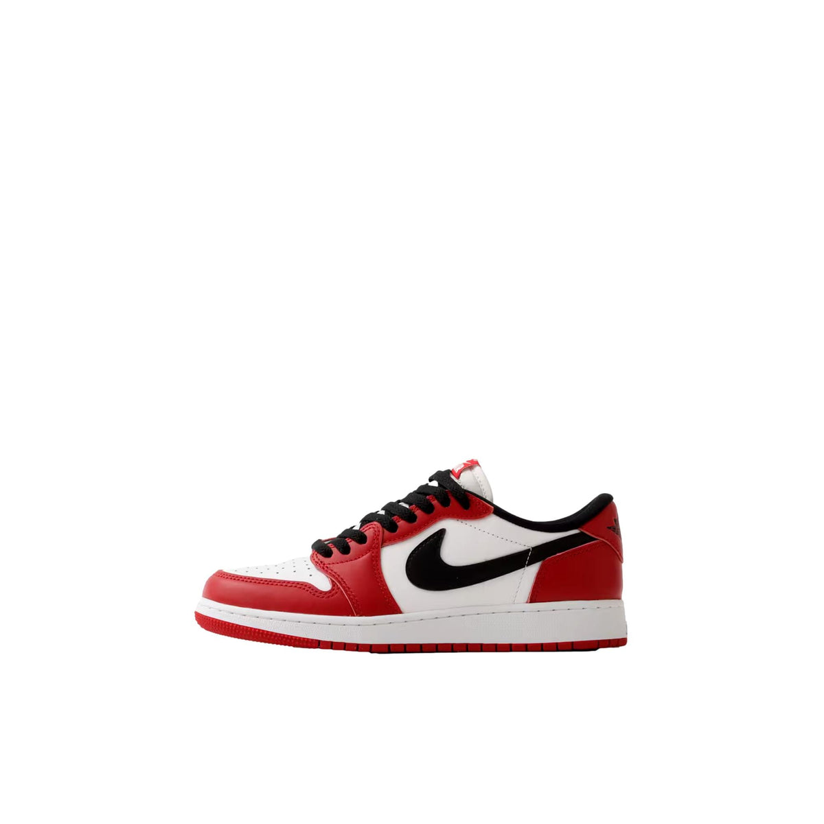 Nike Jordan 1 Retro Low OG Varisty Red / Black - Summit White  HQ6999-600 Grade-School