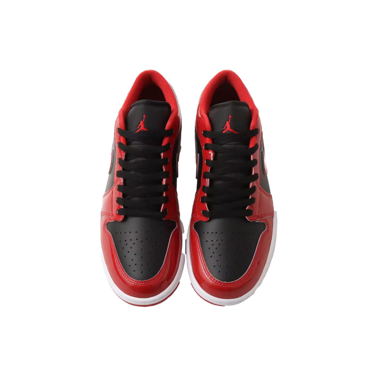 Nike Air Jordan 1 Low SE Black / Varsity Red - White  HV4089-006 Men's