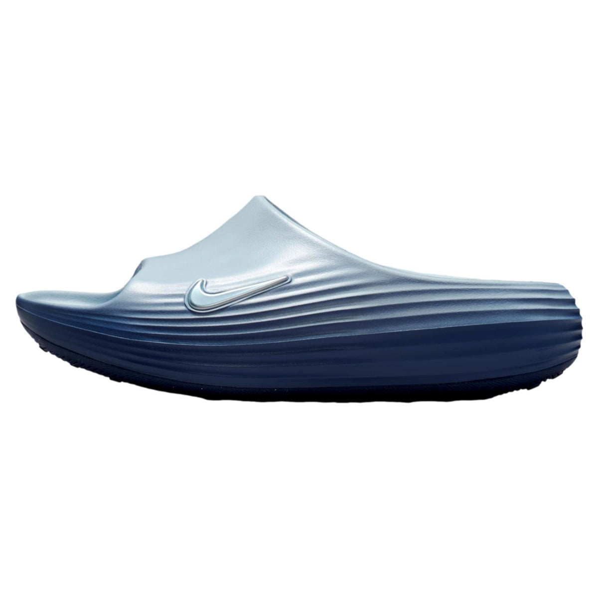 Nike ReactX Rejuven8 Slide Light Armory Blue / Light Armory Blue  HV4484-400 Women's