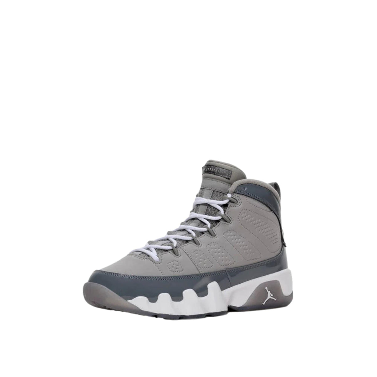 Nike Air Jordan 9 Retro Medium Grey / Cool Grey - White  HV4574-011 Grade-School