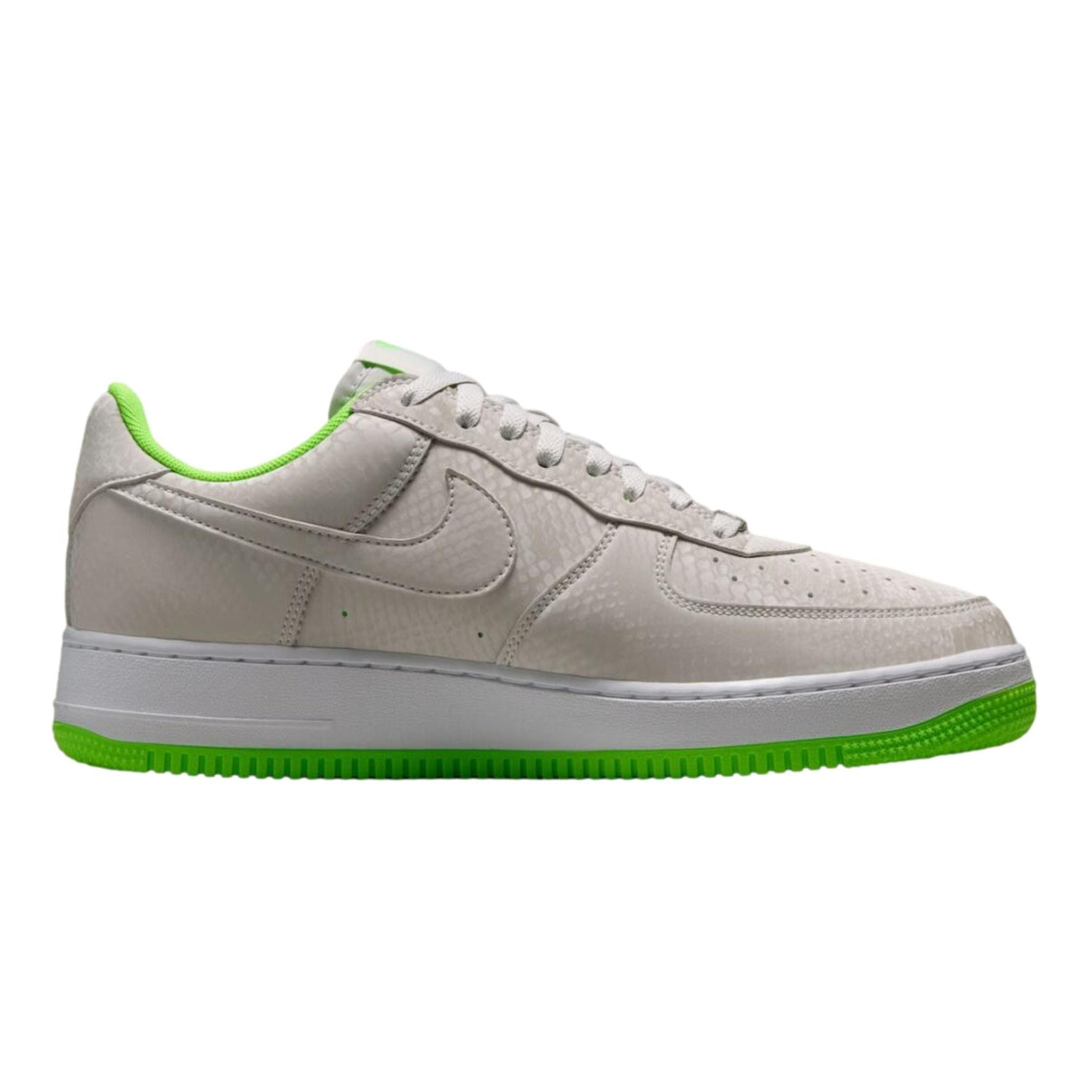 Nike Kobe Air Force 1 Low Vast Grey / Electric Green - White  IB0018-006 Men's