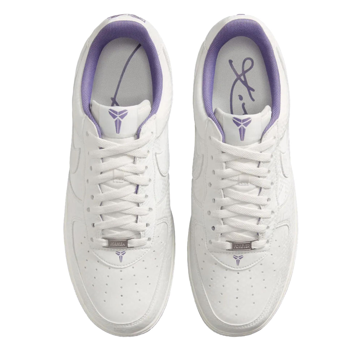 Nike Kobe Air Force 1 Low Summit White / Daybreak  IB0018-102 Men's