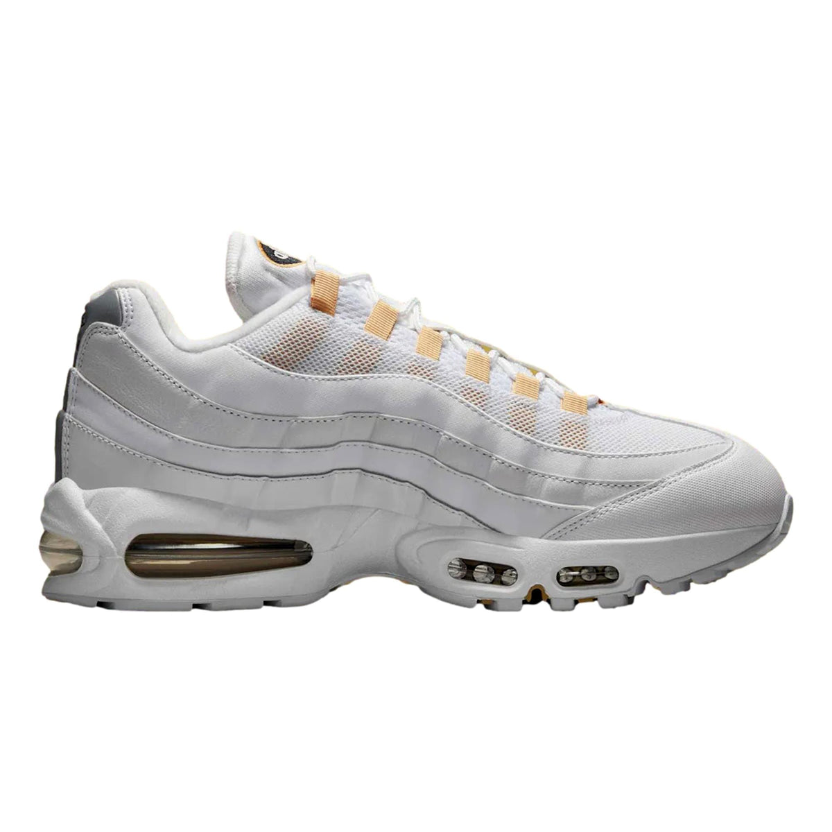 Nike Air Max 95 OG White / Metallic Gold-Black  IB1667-101 Men's