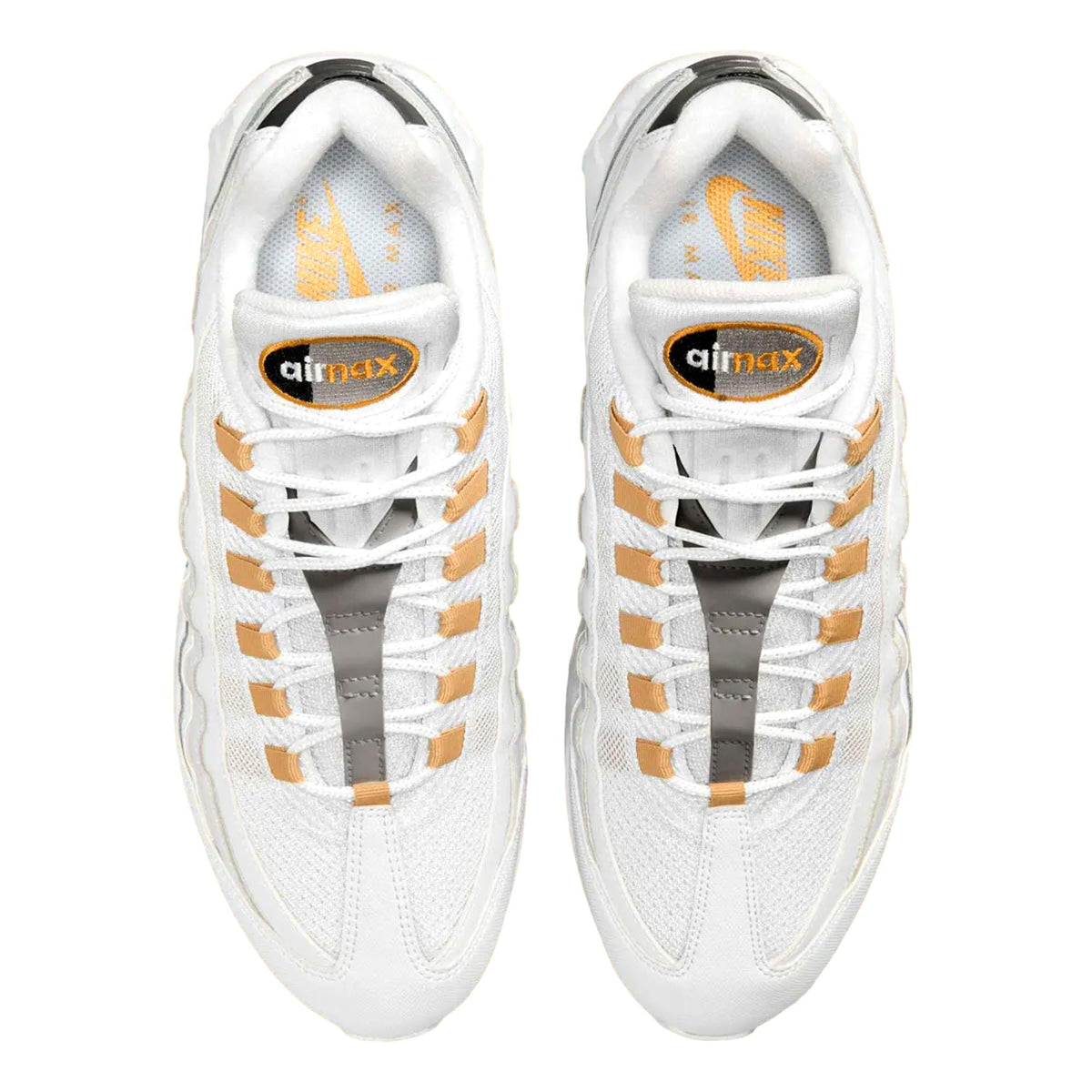 Nike Air Max 95 OG White / Metallic Gold-Black  IB1667-101 Men's