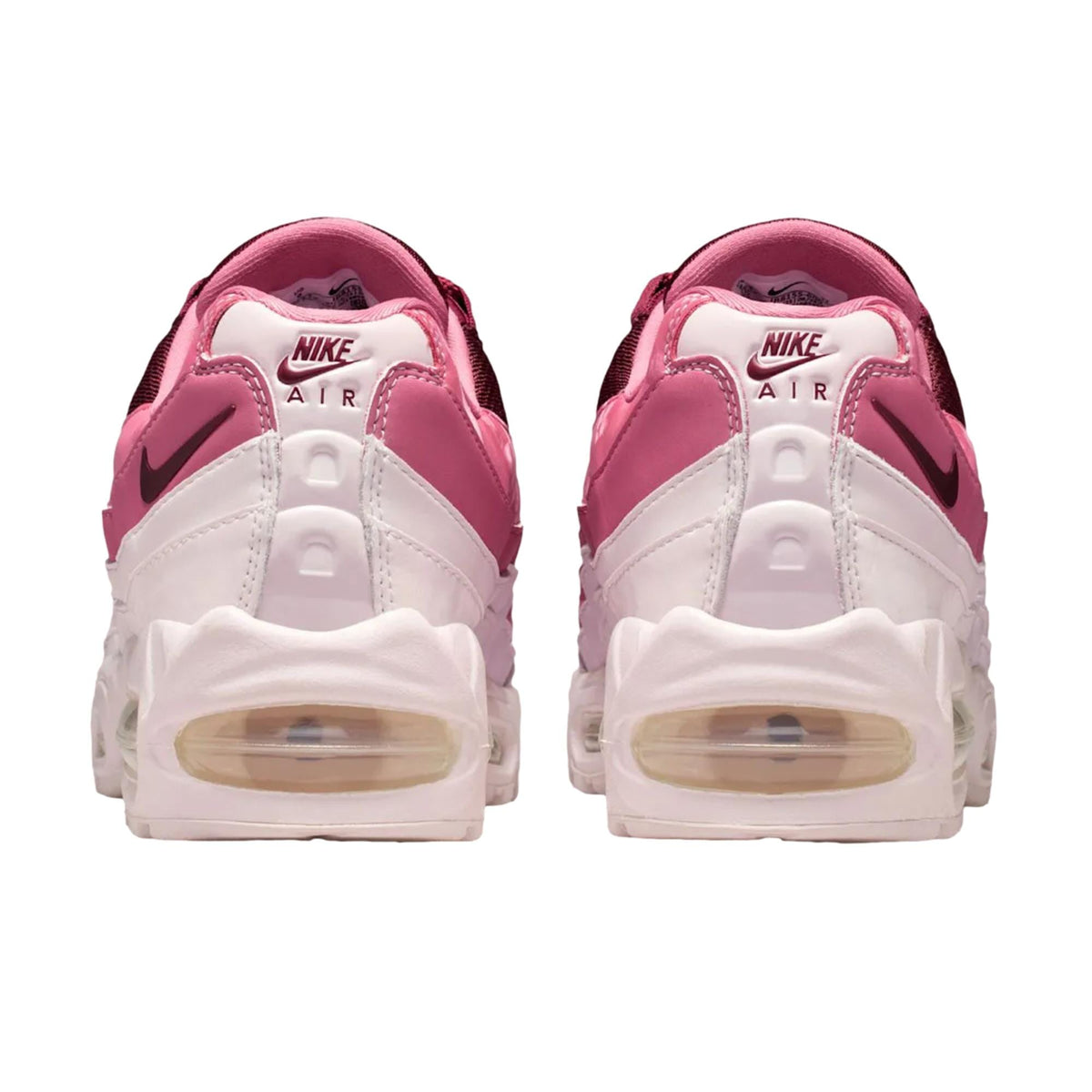Nike Air Max 95 Big Bubble Team Red / Pearl Pink - Peony  IB8155-600 Women's