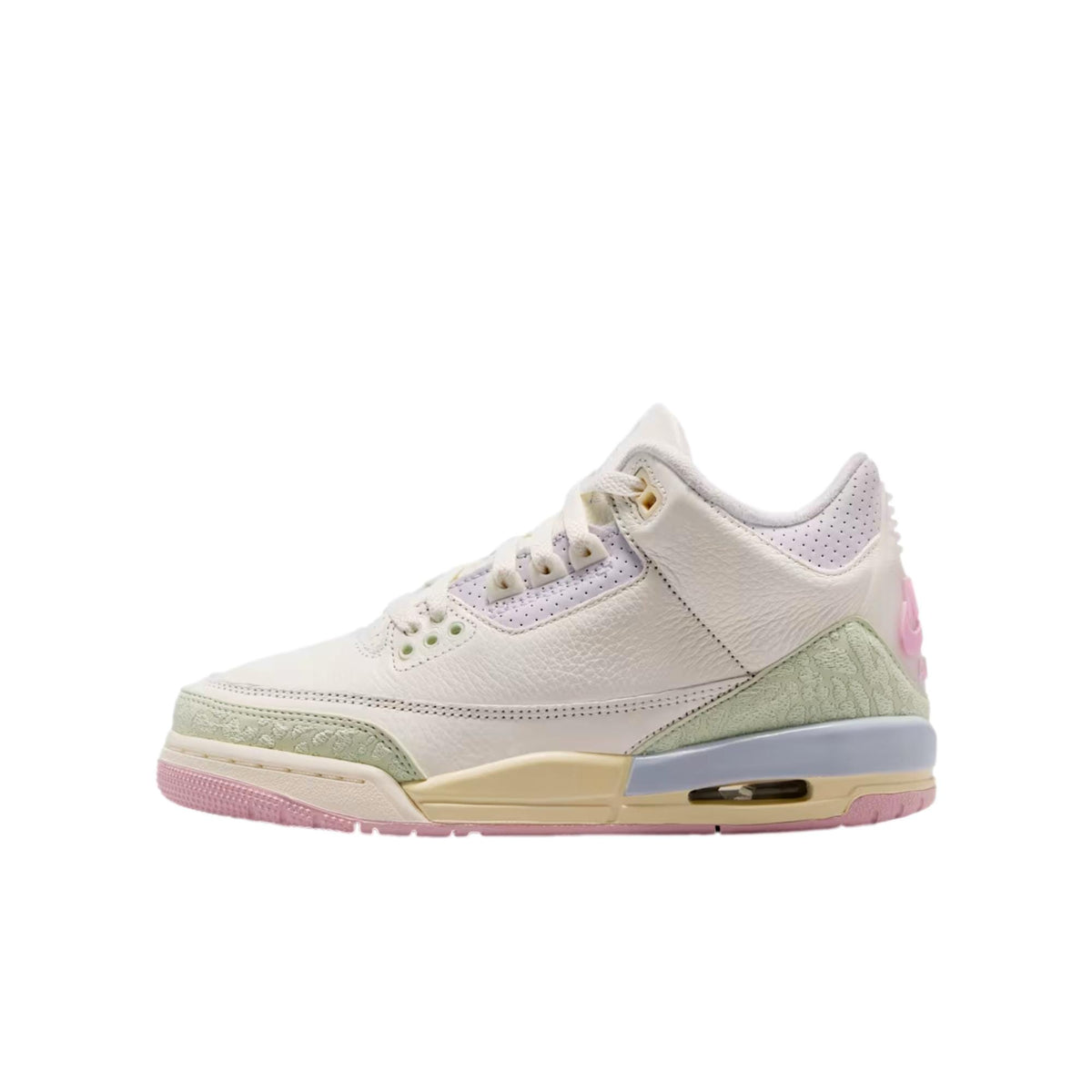 Nike Air Jordan III 3 Sail / Jade Aura - Aura  IF4758-100 Grade-School