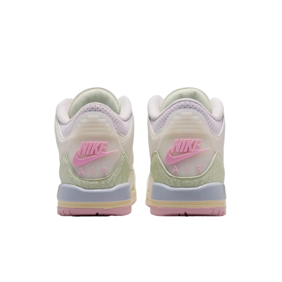 Nike Air Jordan III 3 Sail / Jade Aura - Aura  IF4758-100 Grade-School