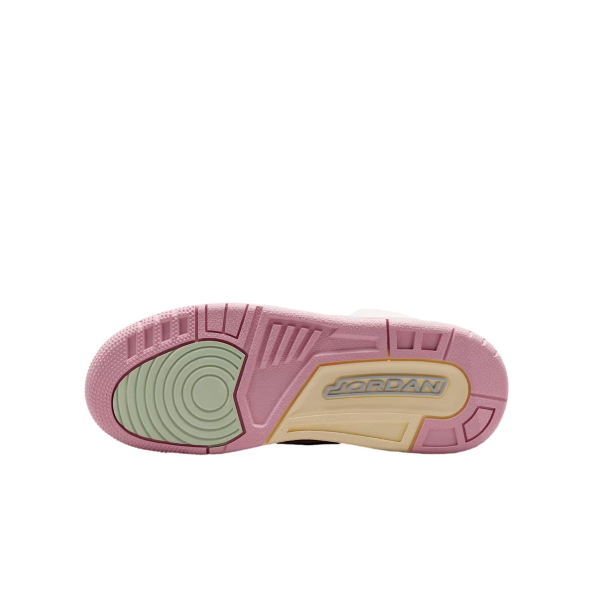 Nike Air Jordan III 3 Sail / Jade Aura - Aura  IF4758-100 Grade-School