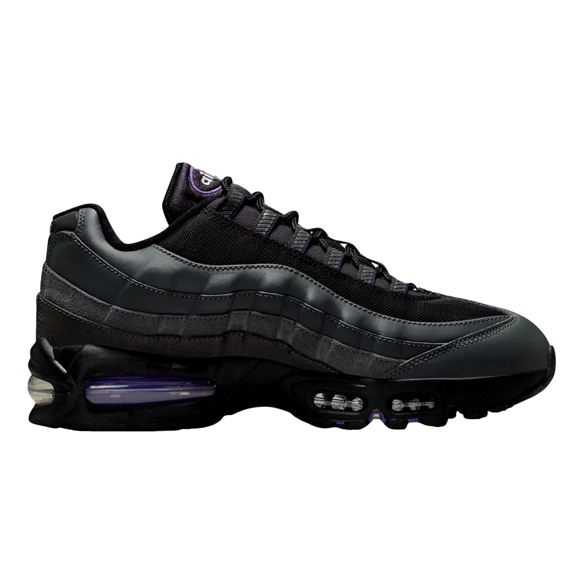 Nike Air Max 95 OG Iron Grey / Black - Wild Grape  IH1228-001 Men's