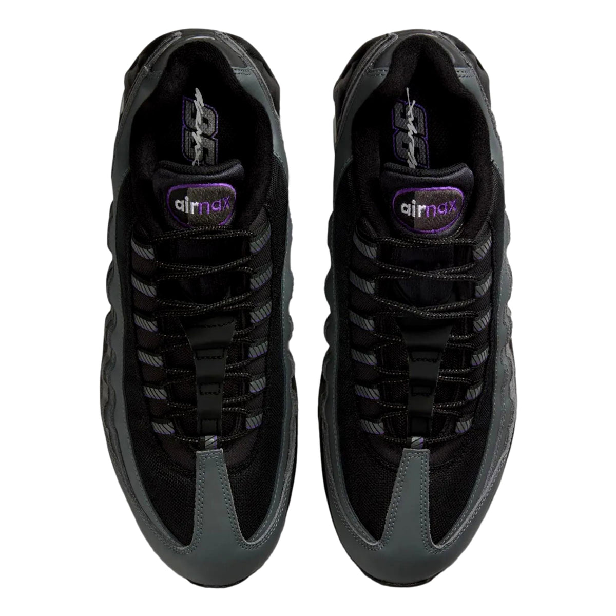 Nike Air Max 95 OG Iron Grey / Black - Wild Grape  IH1228-001 Men's