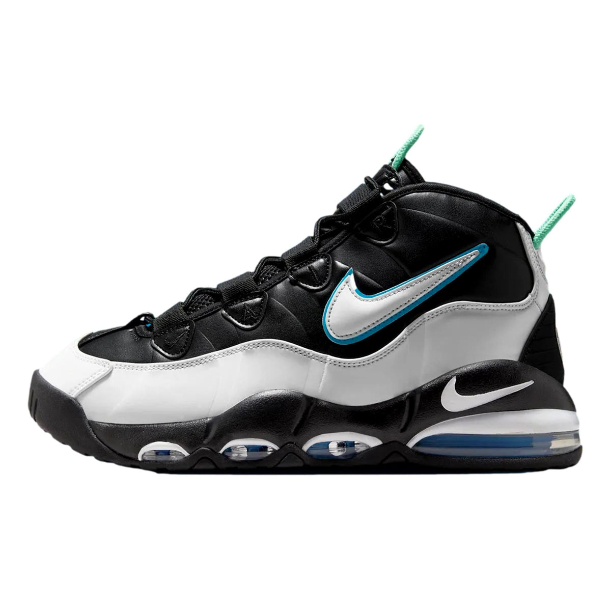 Nike Air Max Uptempo '95 Black / White - Orion Blue  IH5074-010 Men's