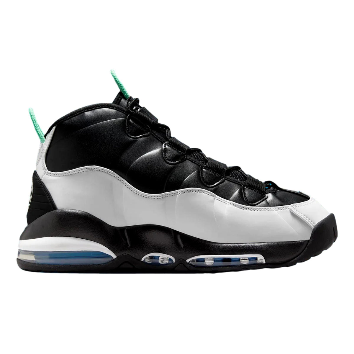Nike Air Max Uptempo '95 Black / White - Orion Blue  IH5074-010 Men's