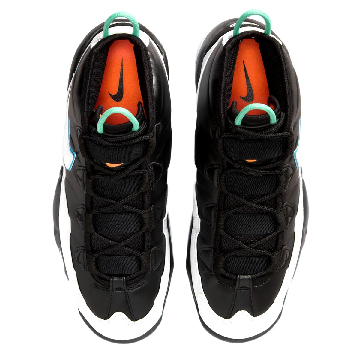 Nike Air Max Uptempo '95 Black / White - Orion Blue  IH5074-010 Men's