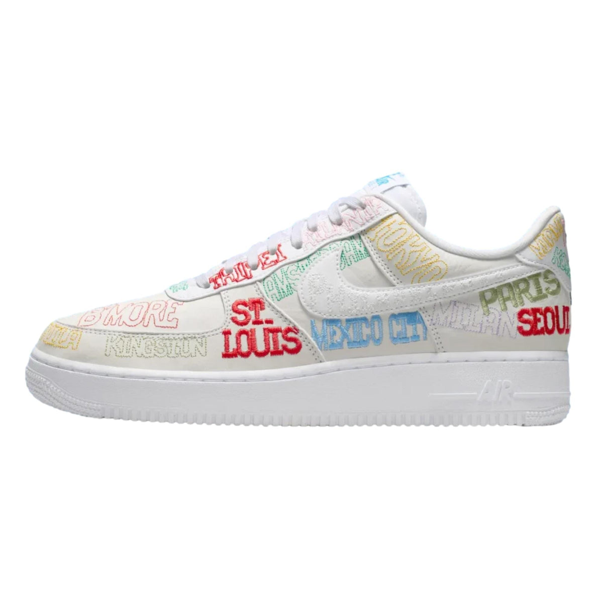 Nike Air Force 1 '07 LV8 White / White  II1549-100 Men's