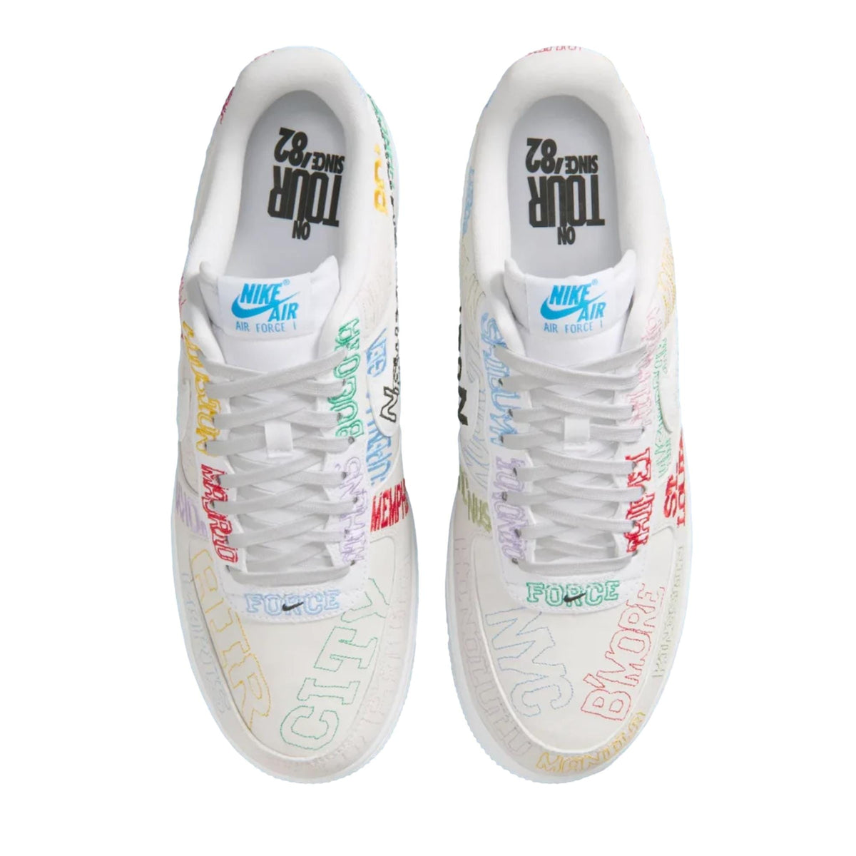 Nike Air Force 1 '07 LV8 White / White  II1549-100 Men's