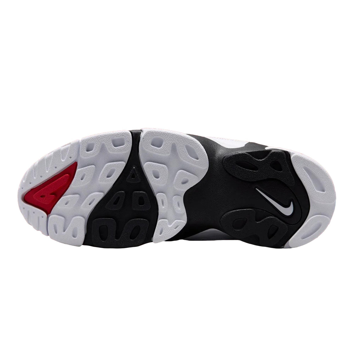 Nike Air Diamond Turf II Black / White - Fire Red  II7080-001 Men's