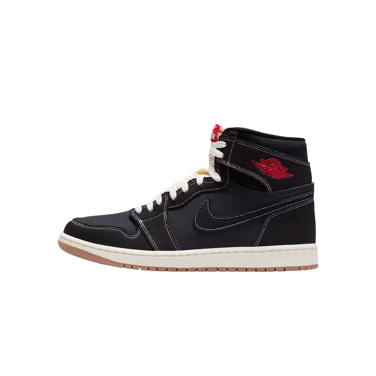 Nike Air Jordan 1 Retro High OG FC Black / University Red - Sail  II9811-001 Men's