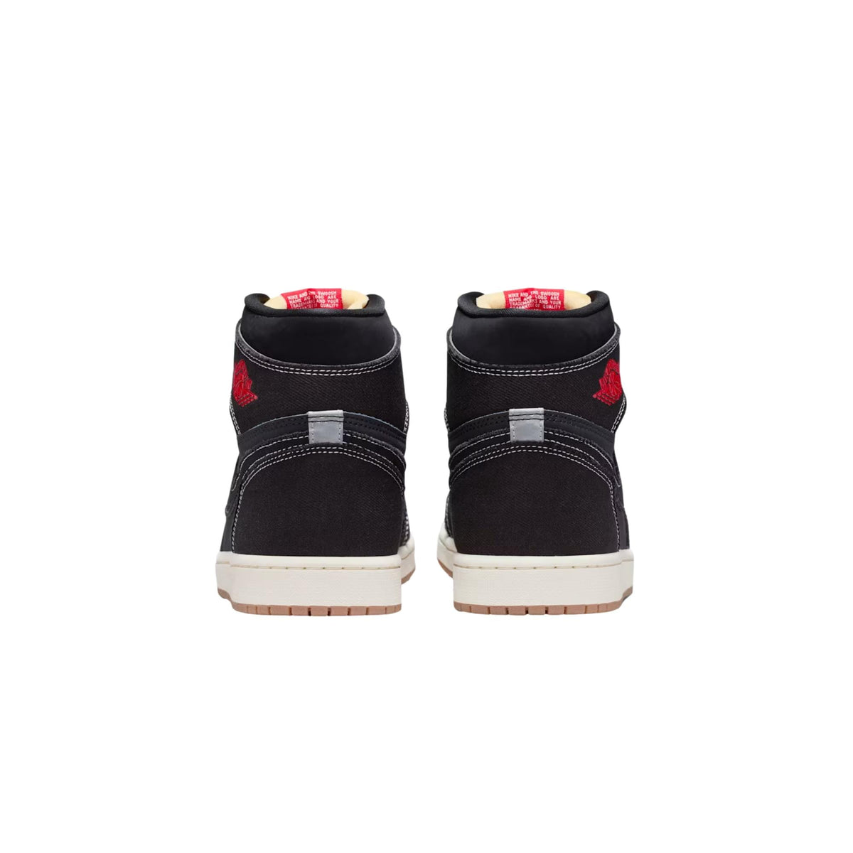 Nike Air Jordan 1 Retro High OG FC Black / University Red - Sail  II9811-001 Men's