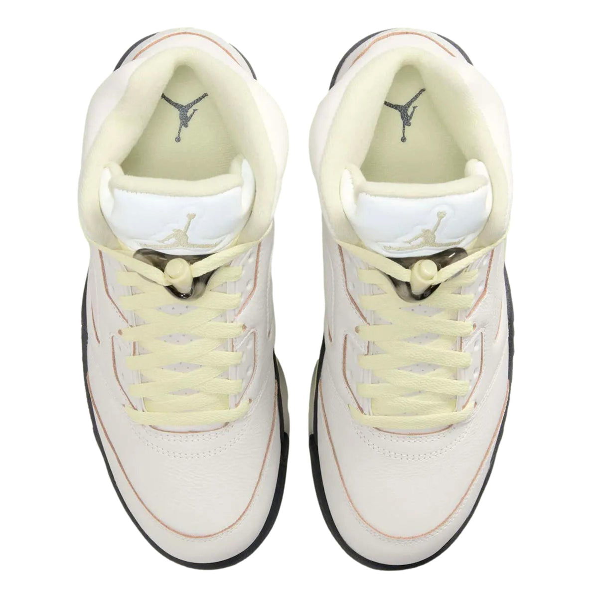 Nike Air Jordan 5 Retro Sail / Luminous Green - Anthracite  IM7592-130 Women's