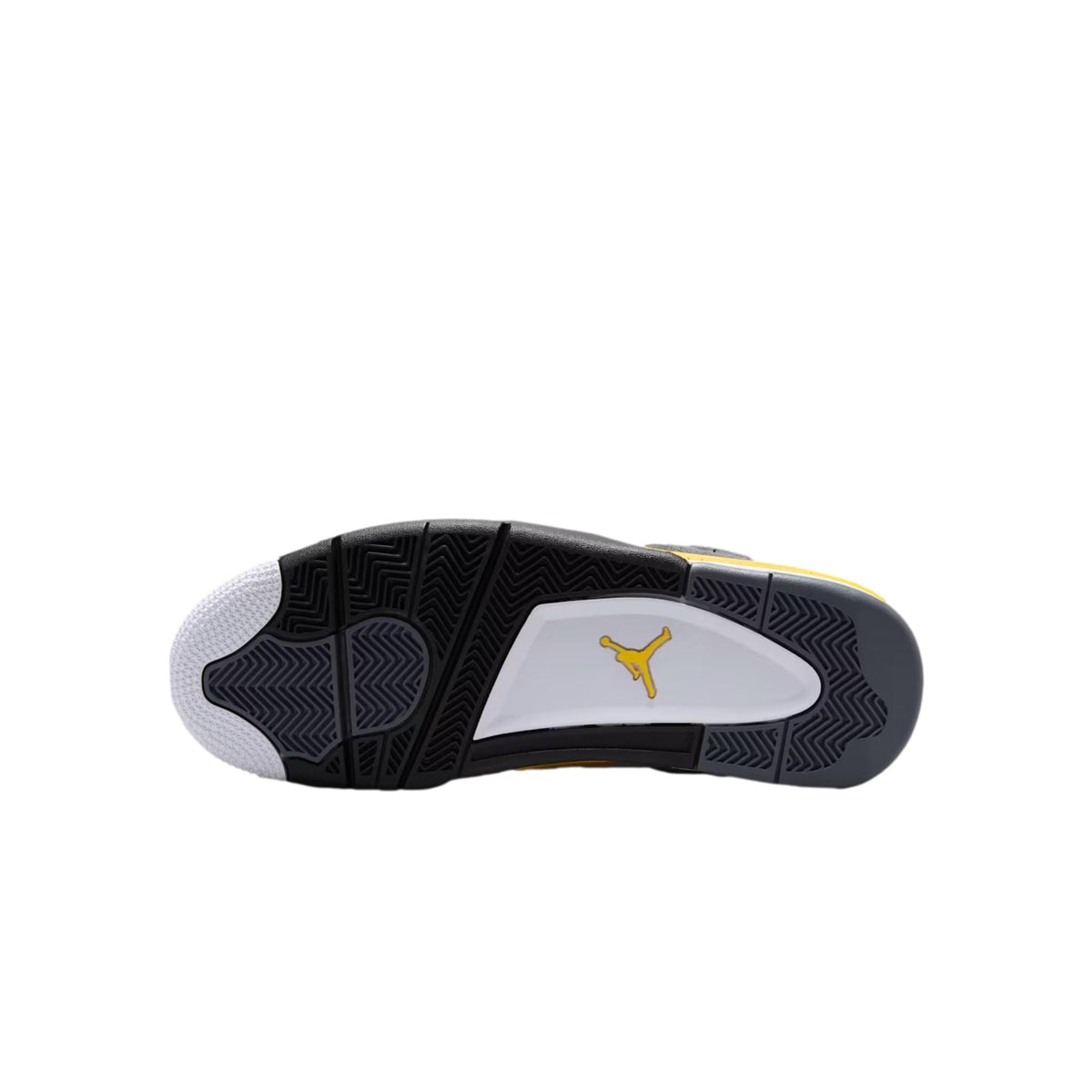 Nike Air Jordan 4 Retro White / Tour Yellow / Dark Blue Grey / Black  IO2463-102 Men's