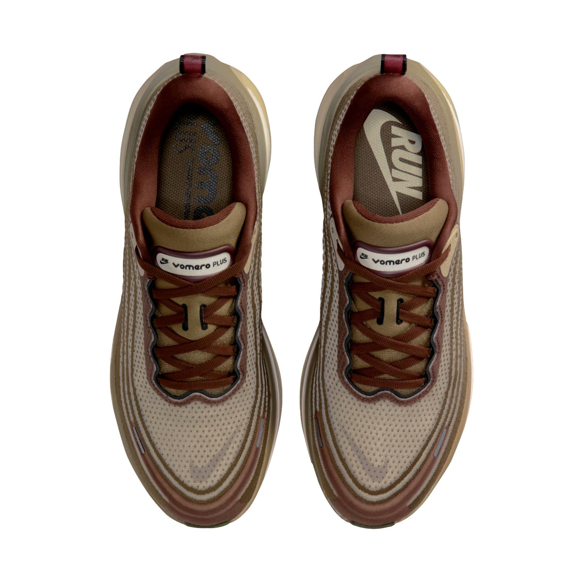 Nike Vomero Plus QS Off Noir / Pecan - Phantom - Natural  IO4482-001 Men's
