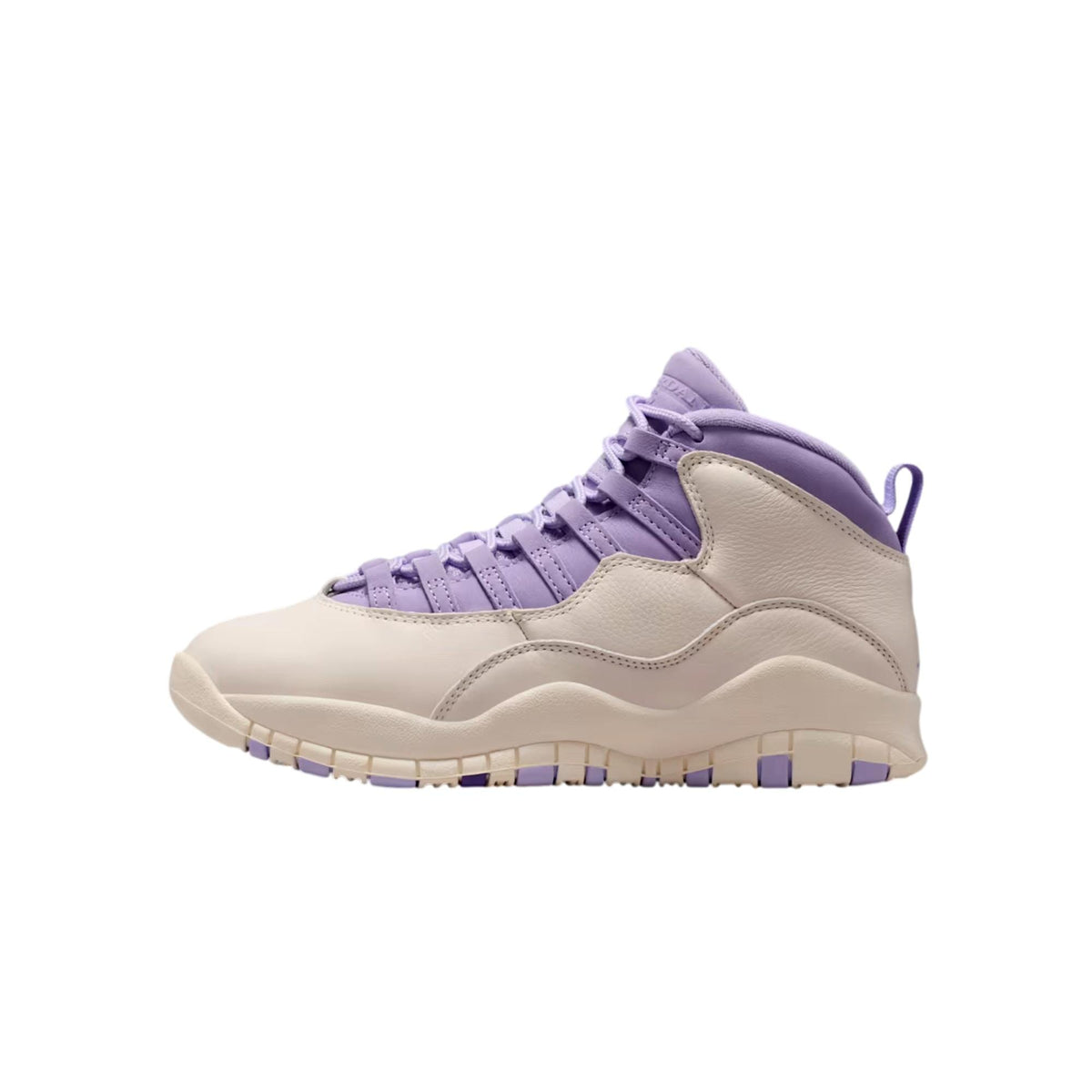 Nike Air Jordan 10 Retro Chalk / Hydrangeas - Wild Grape  IQ0388-101 Women's